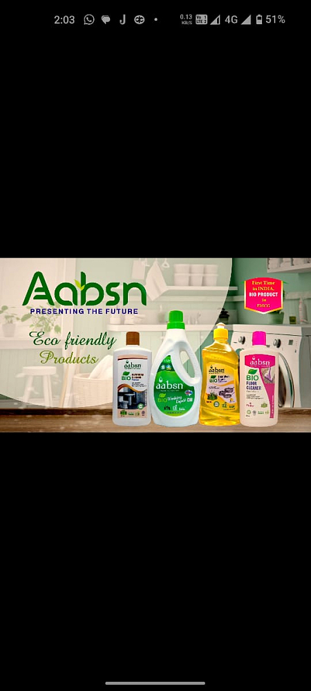 Photo 4 - Bio Cleaning Product Concept