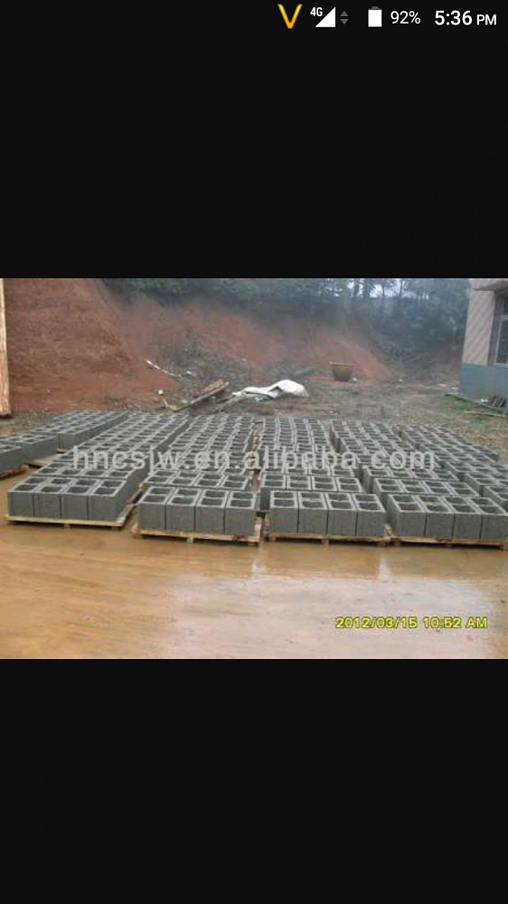 Photo 3 - Cost effective hollow concrete blocks