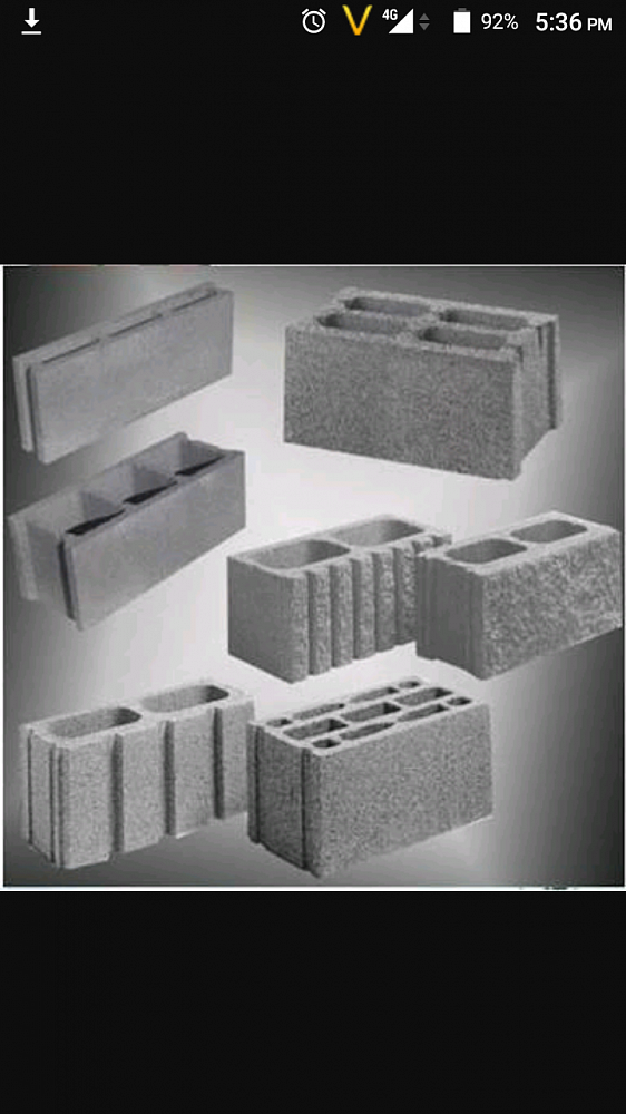 Photo 4 - Cost effective hollow concrete blocks